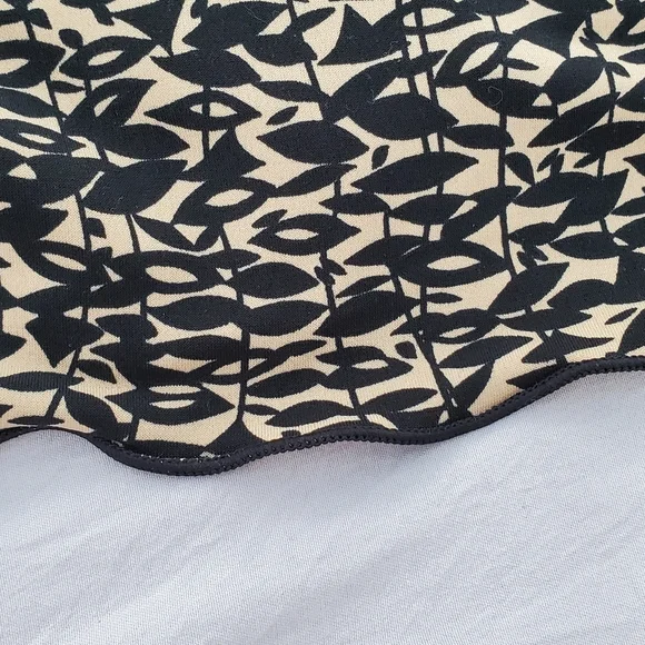 Donating Soon! Max Studio Belted Wrap Dress, Size XS - Picture 4 of 7